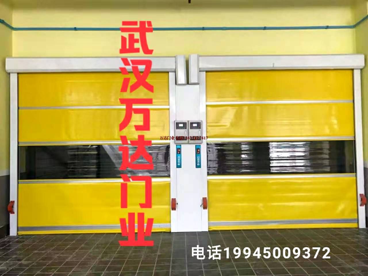 淇滨柔性大门