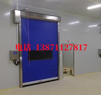 淇滨拉链密封快速卷帘门