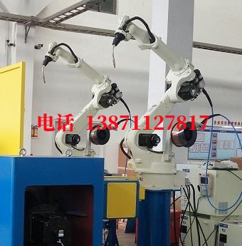 淇滨弧焊机器人工作站